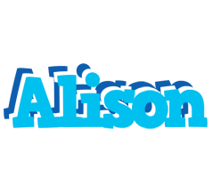 Alison jacuzzi logo
