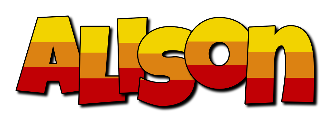 Alison jungle logo
