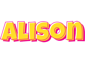Alison kaboom logo