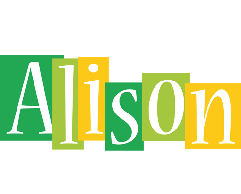 Alison lemonade logo