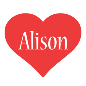 Alison love logo