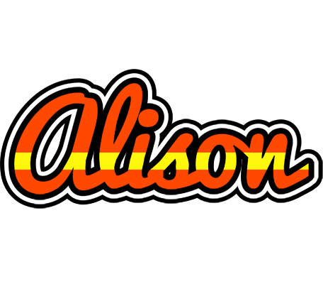 Alison madrid logo