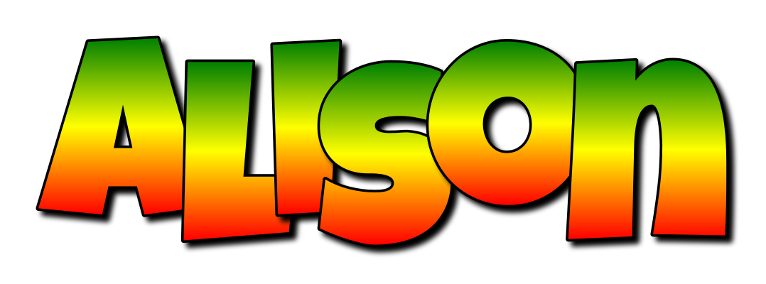 Alison mango logo