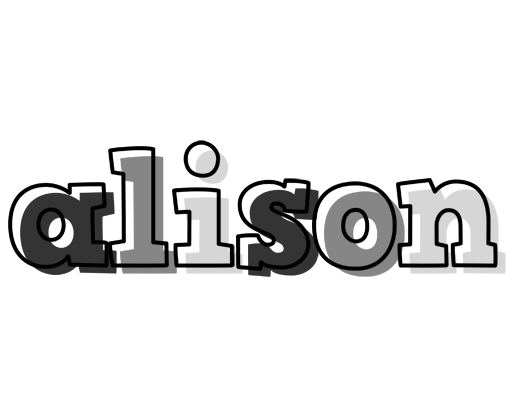 Alison night logo