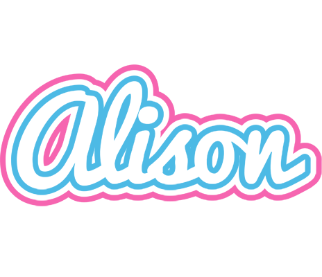 Alison outdoors logo