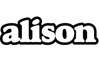 Alison panda logo
