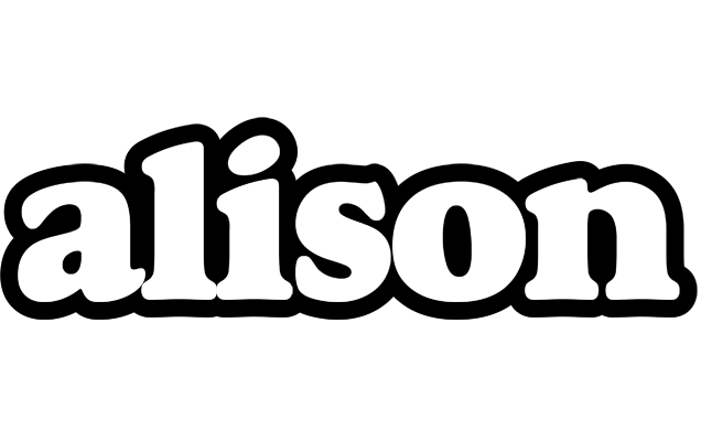 Alison panda logo