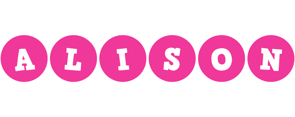 Alison poker logo