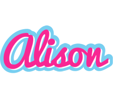 Alison popstar logo