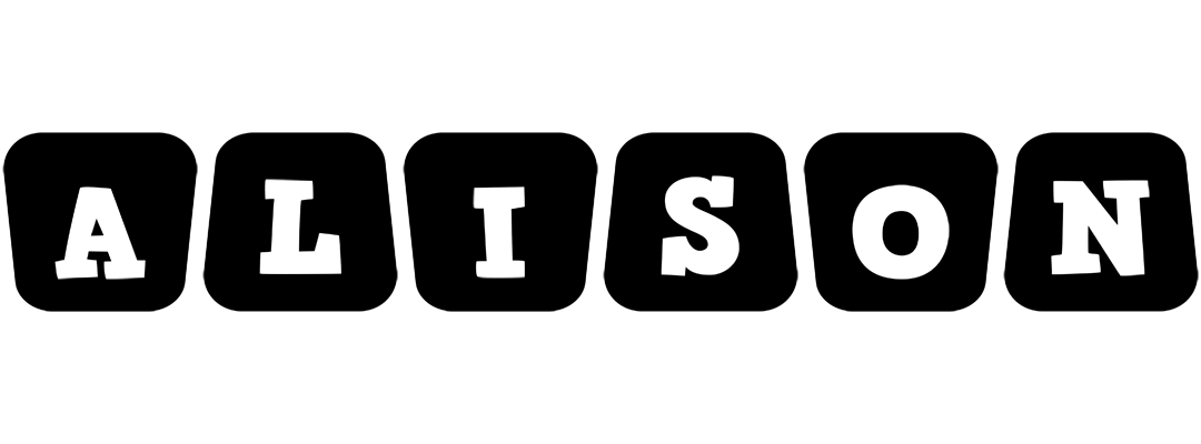 Alison racing logo