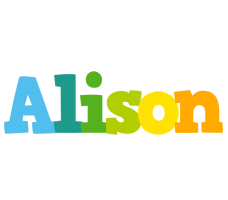 Alison rainbows logo