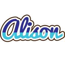 Alison raining logo