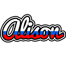 Alison russia logo