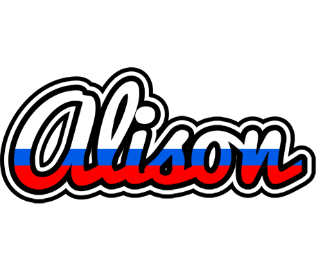 Alison russia logo