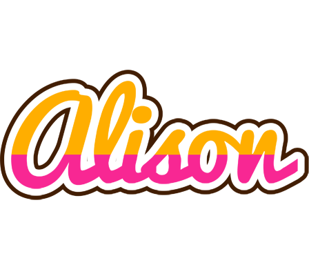 Alison smoothie logo
