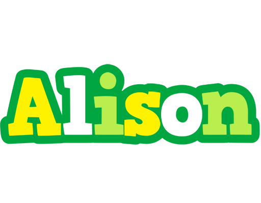 Alison soccer logo
