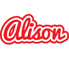 Alison sunshine logo
