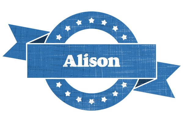 Alison trust logo