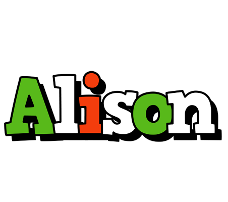 Alison venezia logo