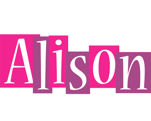 Alison whine logo