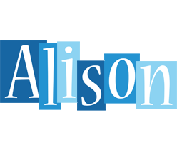 Alison winter logo