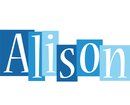 Alison winter logo