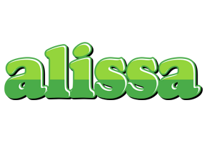 Alissa apple logo