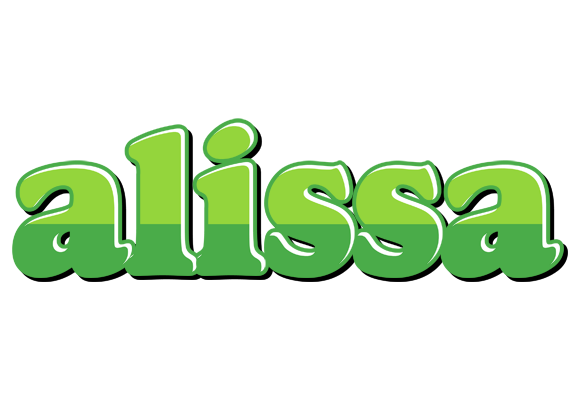 Alissa apple logo