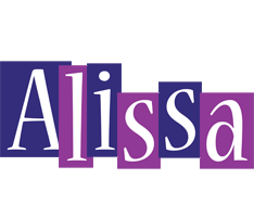Alissa autumn logo
