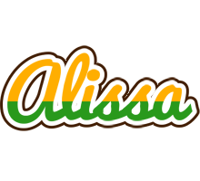 Alissa banana logo