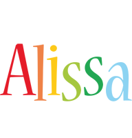 Alissa birthday logo