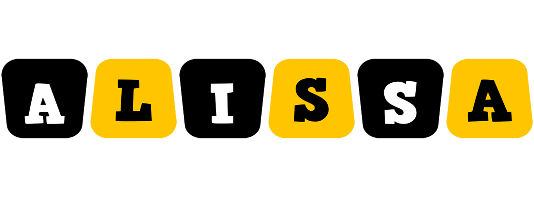 Alissa boots logo