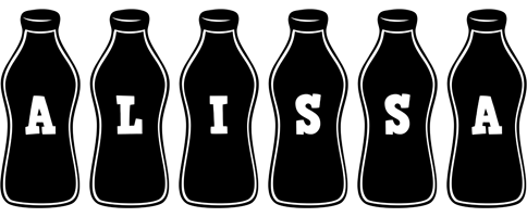 Alissa bottle logo