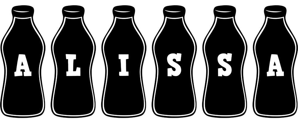 Alissa bottle logo