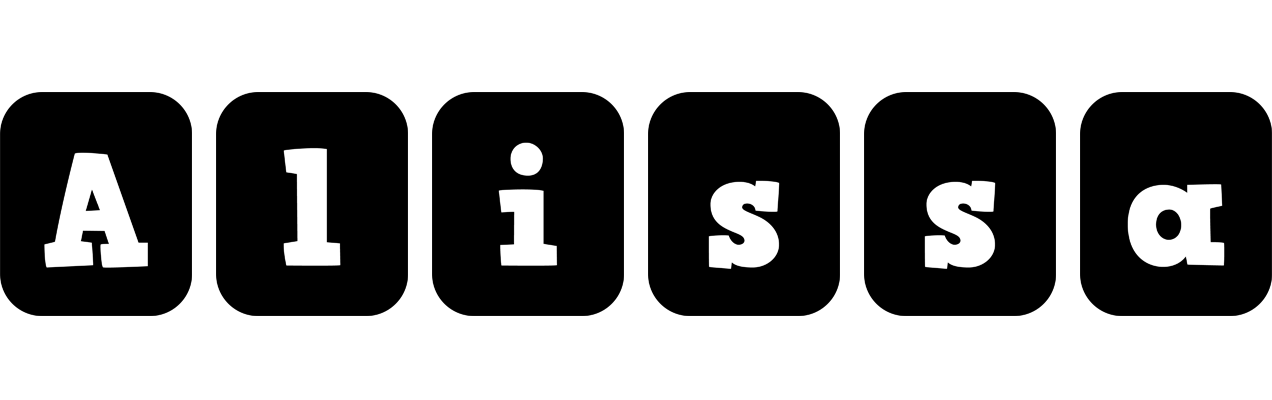Alissa box logo