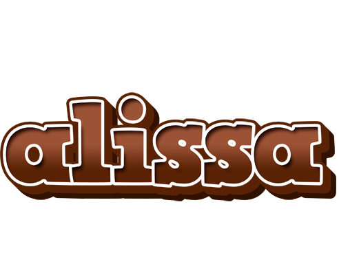 Alissa brownie logo