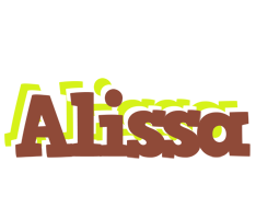 Alissa caffeebar logo