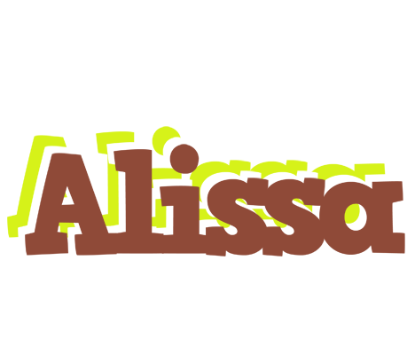 Alissa caffeebar logo