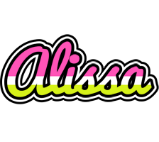 Alissa candies logo