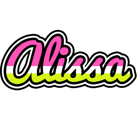 Alissa candies logo