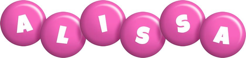 Alissa candy-pink logo
