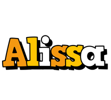 Alissa cartoon logo