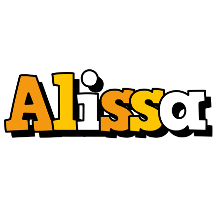 Alissa cartoon logo