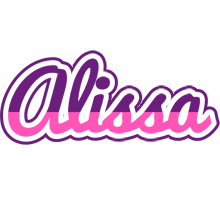 Alissa cheerful logo