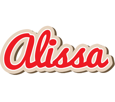 Alissa chocolate logo