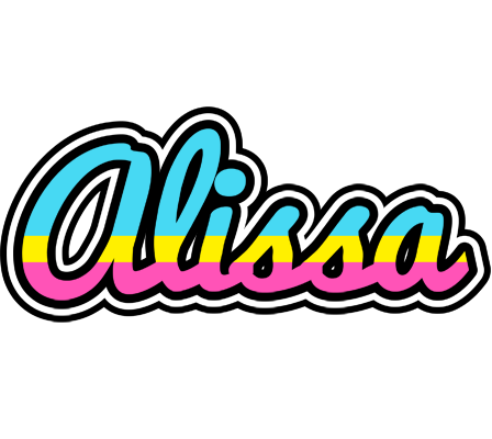 Alissa circus logo