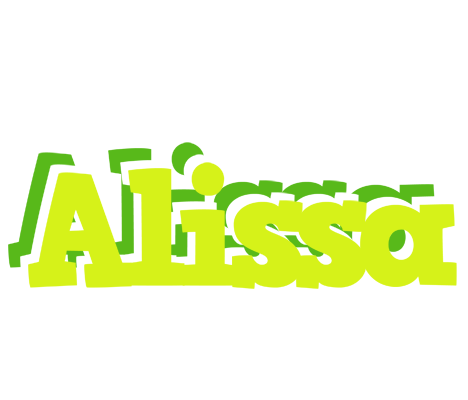 Alissa citrus logo