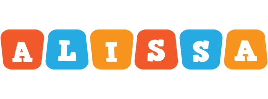 Alissa comics logo
