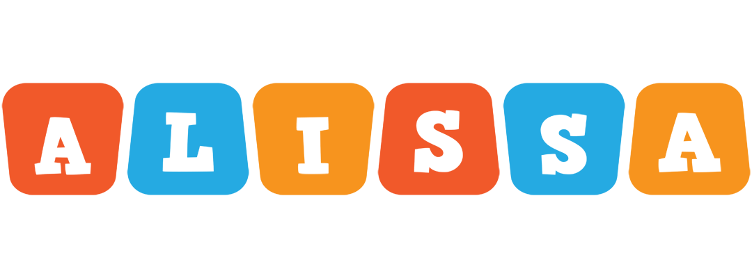Alissa comics logo