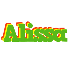 Alissa crocodile logo